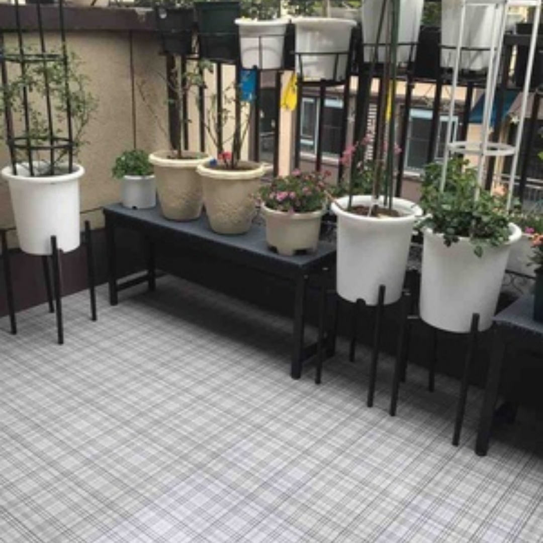 Outdoor Lighting Art - 40 ซม.กลางแจ้งเฟอร์นิเจอร์ยืนพืช,ระเบียงชั้นวาง,เหล็กสีเขียว Art Rack,เรียบง่ายชั้น Light, ดอกไม้หรูหราผู้ถือแร็ค,D411