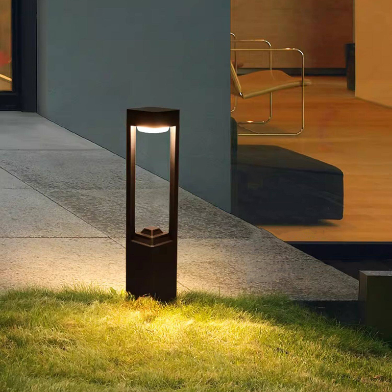 Outdoor Lighting Art - โคมไฟตั้งพื้นเรืองแสง ไฟ LED พลังงานแสงอาทิตย์สำหรับสนามหญ้า ไฟกลางแจ้งแบบไม่ใช้พลังงานแสงอาทิตย์ โคมไฟสวนกลางแจ้ง