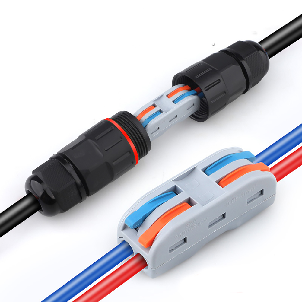 Outdoor Lighting Wire Connectors - ขั้วต่อสายไฟ 2 ขา 3 ขา 1