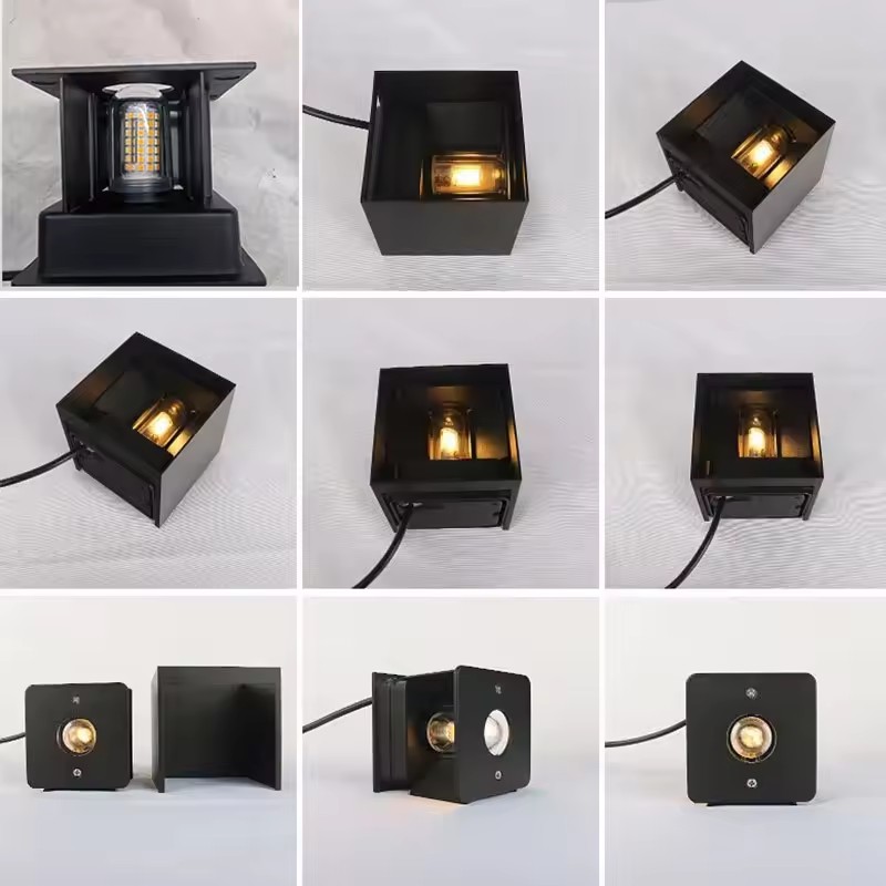 Outdoor Lighting Glass Replacement - โคมไฟติดผนัง LED โมเดิร์น กันน้ำ IP65 อะลูมิเนียม