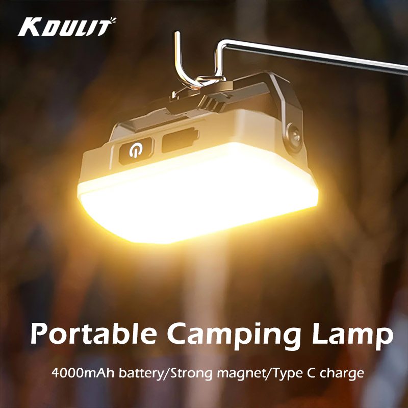 Outdoor Lighting Lanterns - โคมไฟตั้งแคมป์กลางแจ้งแบบพกพาอายุการใช้งานแบตเตอรี่ยาวนานเป็นพิเศษไฟฉุกเฉินแบบชาร์จไฟได้แม่เหล็กที่แข็งแกร่งไฟทำงานสำหรับการซ่อมแซม