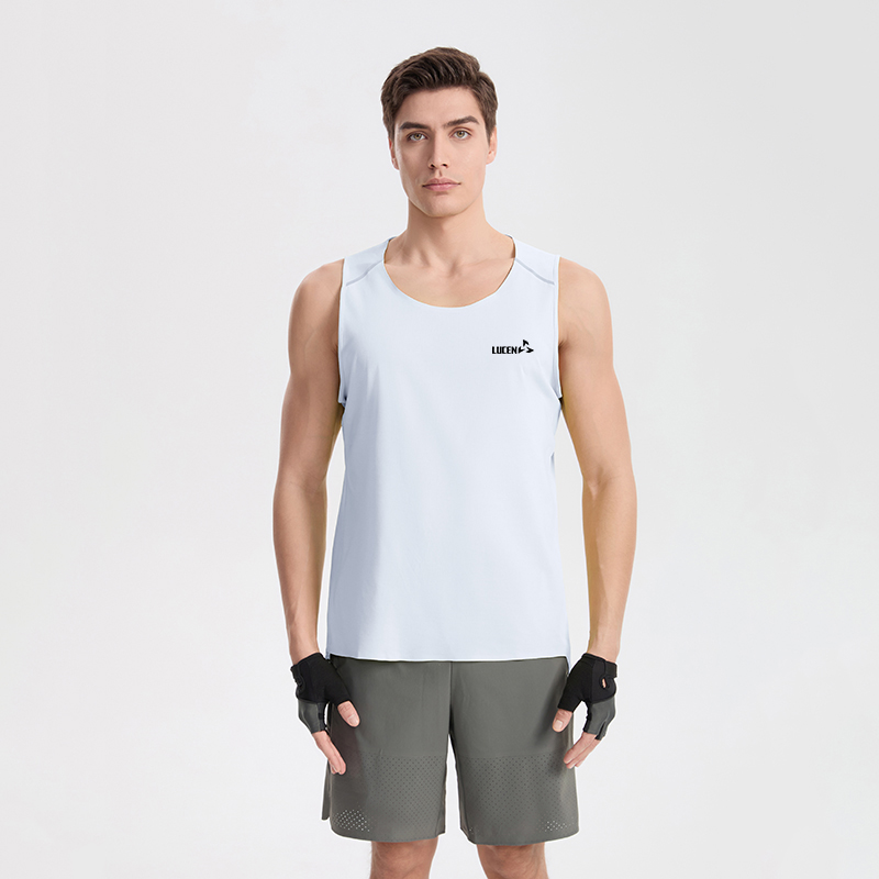 Outdoor Lighting Jersey - เสื้อกีฬา LUCEN 2026 รุ่นใหม่สำหรับฤดูร้อน เสื้อวิ่งออกกำลังกายแบบพิเศษ แขนกุด