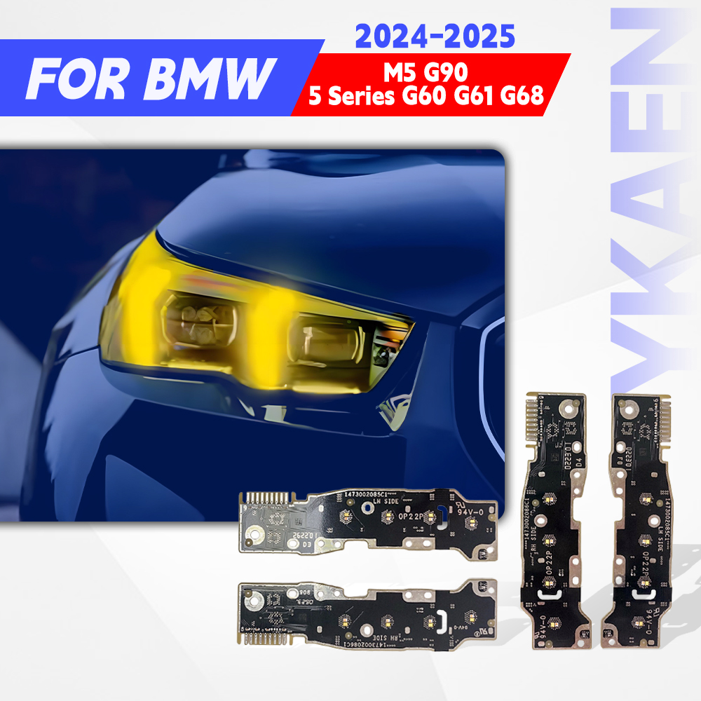 Outdoor Lighting Yellow - แผงไฟ LED DRL สีเหลือง ขาว แดง