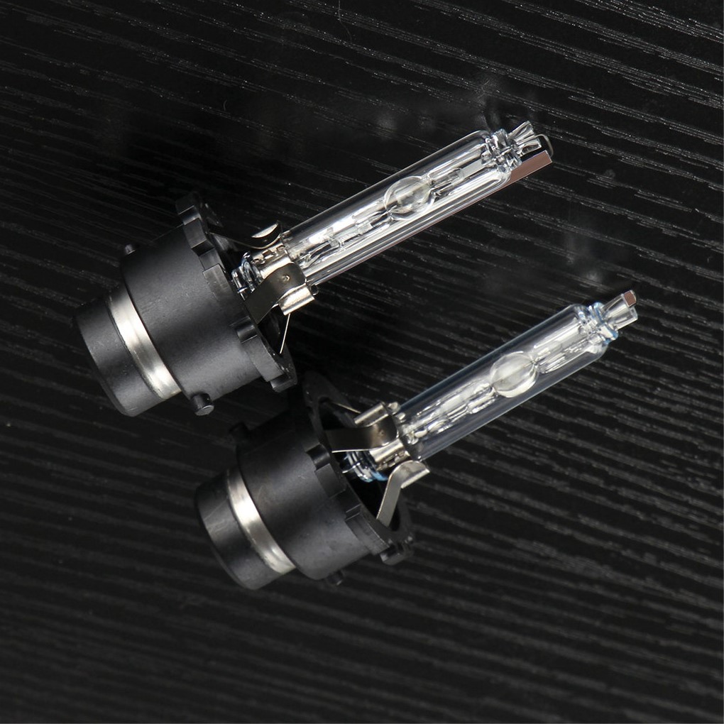 Outdoor Lighting Glass Replacement - 1 คู่ D2S D2R D2C 6000K