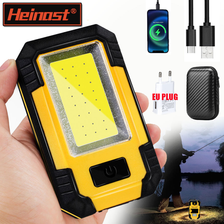 Outdoor Lighting Lanterns - ไฟฉายพกพาแบบชาร์จได้ 4000mAh ความสว่างสูงพิเศษ พร้อมแม่เหล็ก/ตะขอ สำหรับตั้งแคมป์และใช้ในกรณีฉุกเฉินกลางแจ้ง