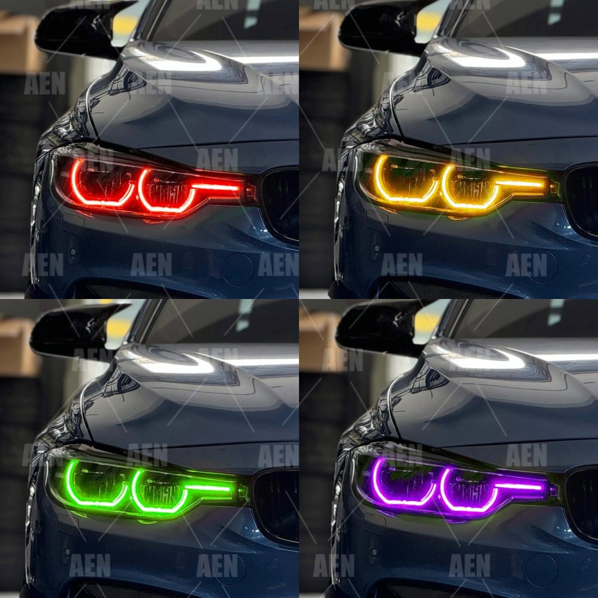 Outdoor Lighting Yellow - แผงไฟ LED CSL Angel Eyes DRL