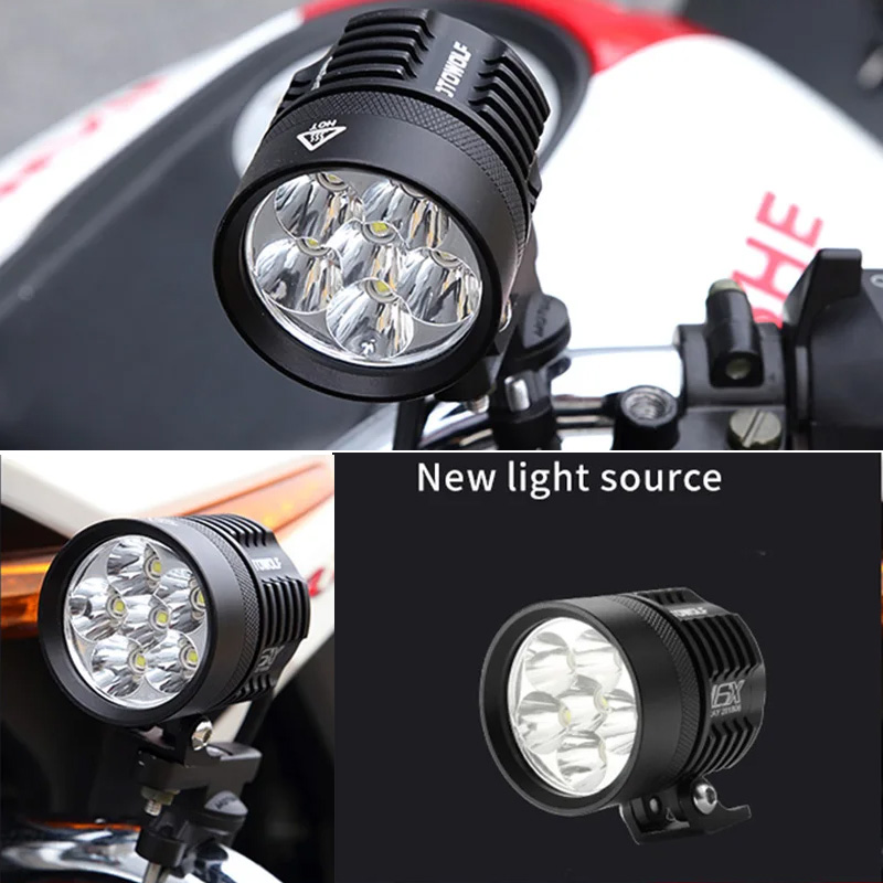 ไฟ LED สองสี ไฟแฟลช ไฟหน้ารถจั - Outdoor Lighting Yellow บทวิจารณ์และราคา