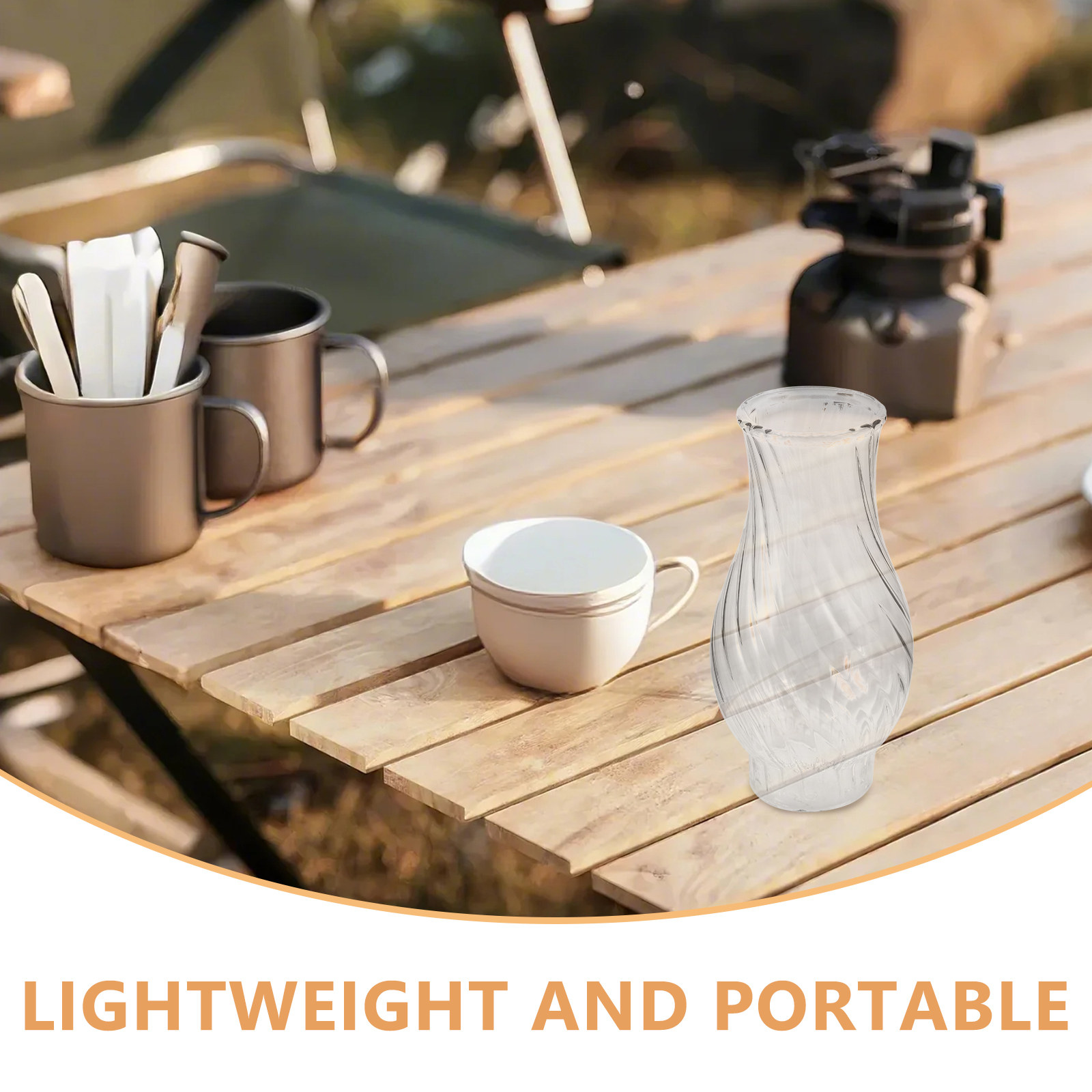 โคมไฟแคมป์ปิ้งแก๊สกลางแจ้ง โป๊ - Outdoor Lighting Glass Replacement บทวิจารณ์และราคา