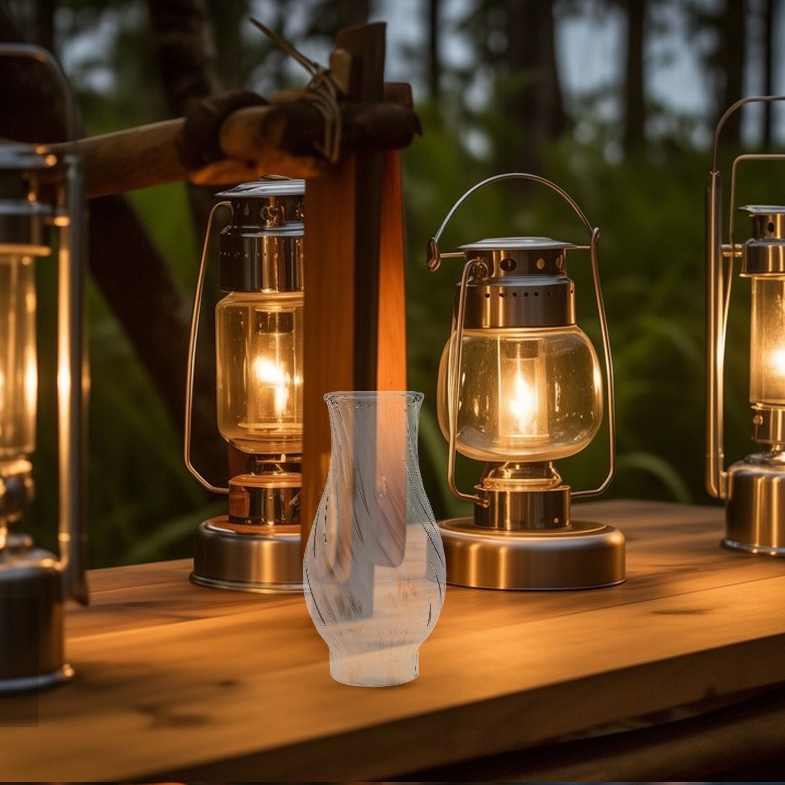 โคมไฟแคมป์ปิ้งแก๊สกลางแจ้ง โป๊ - Outdoor Lighting Glass Replacement บทวิจารณ์และราคา