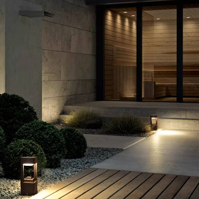 โคมไฟตั้งพื้นเรืองแสง ไฟ LED พ - Outdoor Lighting Art บทวิจารณ์และราคา