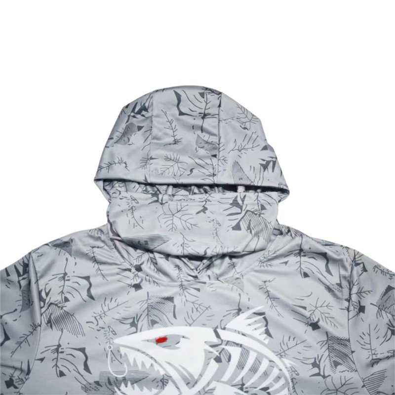 เสื้อตกปลาแบบมีหมวกป้องกันรังส - Outdoor Lighting Jersey บทวิจารณ์และราคา