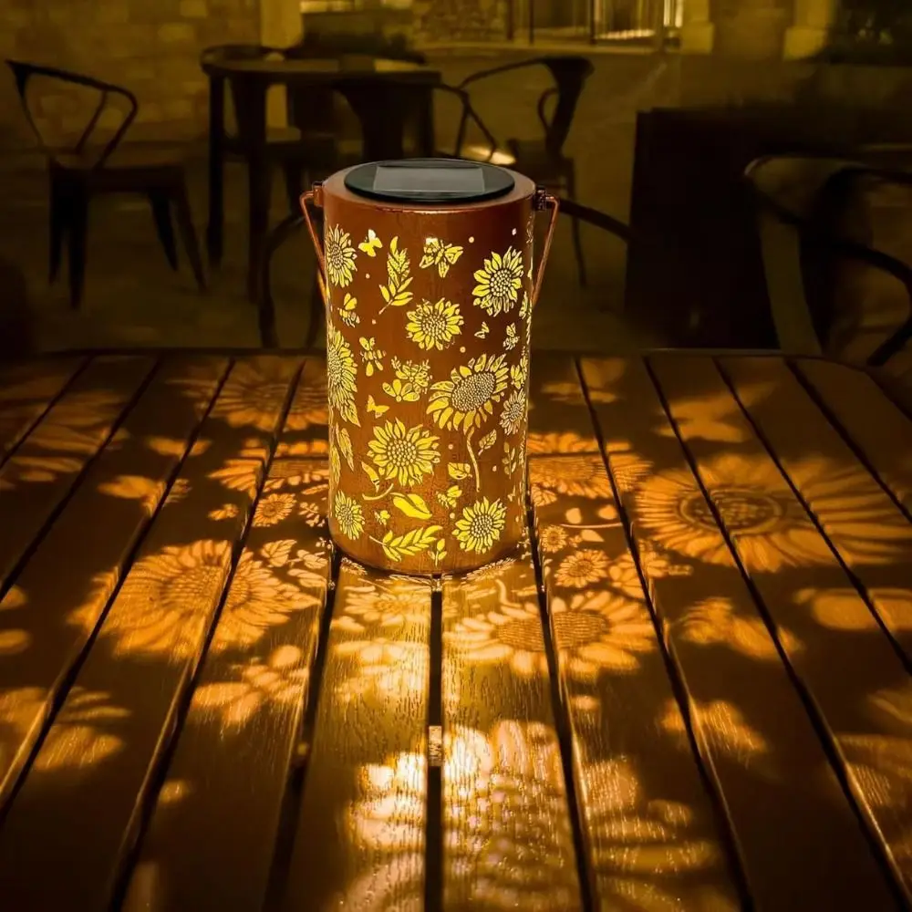 ไฟดอกทานตะวัน แสงเงา ไฟกันน้ำก - Outdoor Lighting Lanterns บทวิจารณ์และราคา