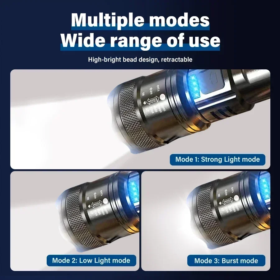 ไฟฉาย LED สว่างเป็นพิเศษ USB ช - Outdoor Lighting Lanterns บทวิจารณ์และราคา