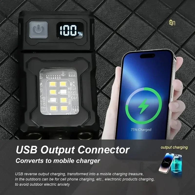 ไฟฉายมินิ LED แบบพกพา ชาร์จผ่า - Outdoor Lighting Lanterns บทวิจารณ์และราคา