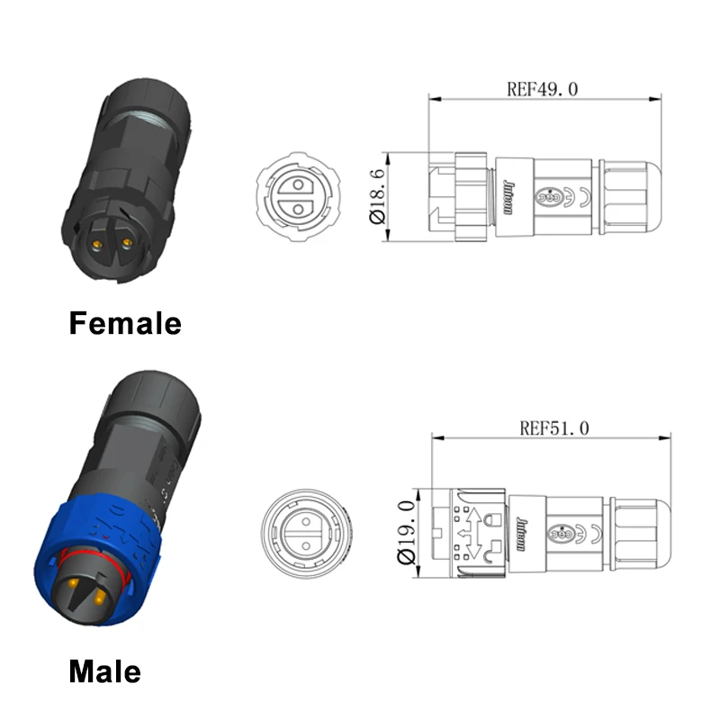 ขั้วต่อไฟฟ้าแบบล็อคอัตโนมัติ 2 - Outdoor Lighting Wire Connectors บทวิจารณ์และราคา