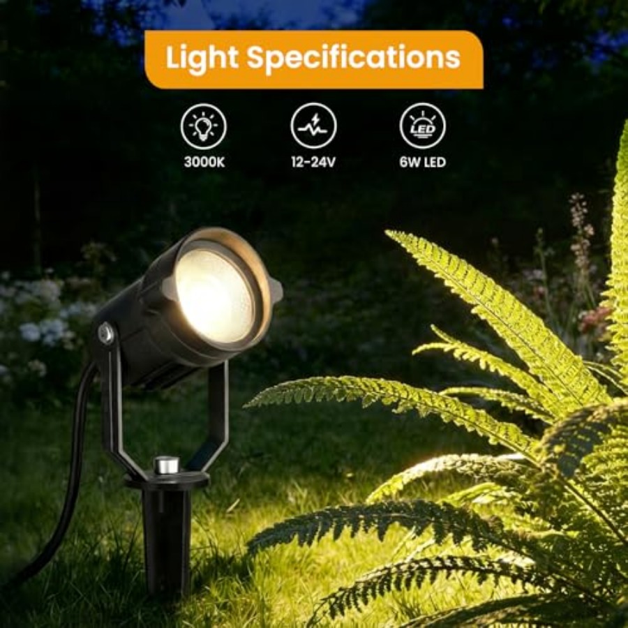 ชุดไฟตกแต่งภูมิทัศน์ ไฟแรงดันต - Outdoor Lighting Kits Low Voltage บทวิจารณ์และราคา