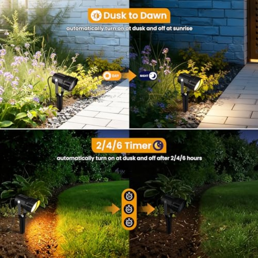 ชุดไฟตกแต่งภูมิทัศน์ ไฟแรงดันต - Outdoor Lighting Kits Low Voltage บทวิจารณ์และราคา