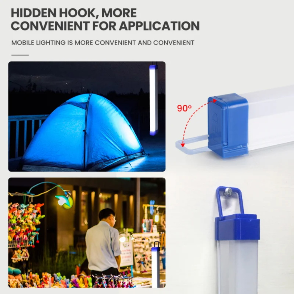 หลอดไฟแคมป์ปิ้งแบบชาร์จไฟได้ L - Outdoor Lighting Lanterns บทวิจารณ์และราคา