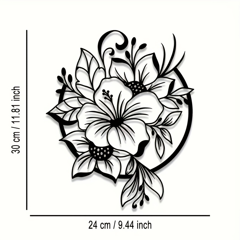 CIFBUY งานศิลปะโลหะติดผนัง ลาย - Outdoor Lighting Art บทวิจารณ์และราคา