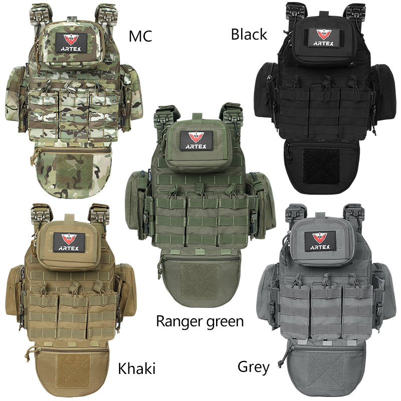 เสื้อกั๊กยุทธวิธี 6094 แบบถอดเ - Outdoor Lighting High Quality บทวิจารณ์และราคา