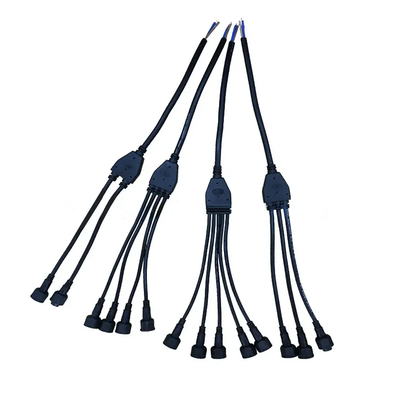 กันน้ํา Y-Type Wire Splitter อ - Outdoor Lighting Wire Connectors บทวิจารณ์และราคา