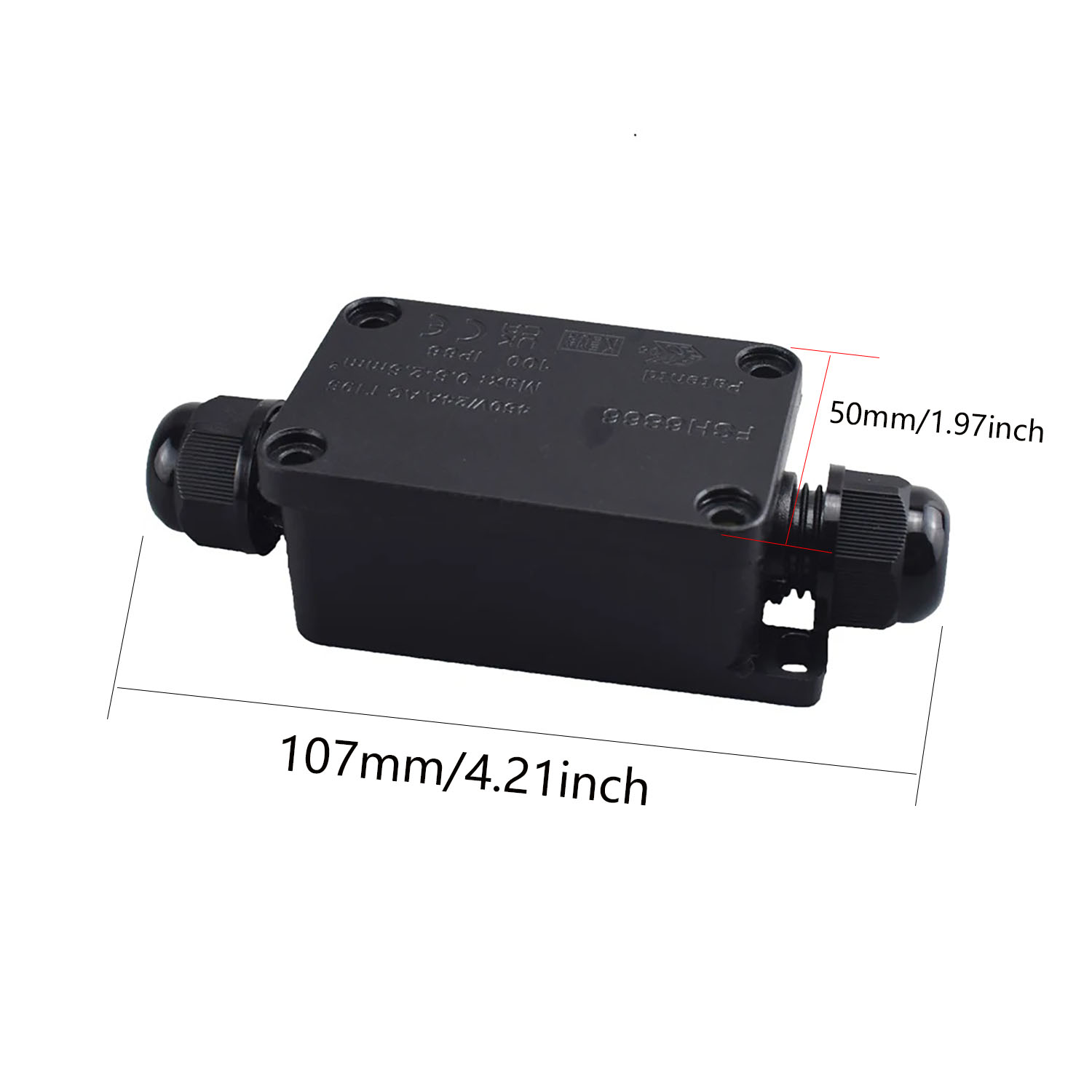กล่องรวมสายไฟกันน้ำสำหรับใช้งา - Outdoor Lighting Wire Connectors บทวิจารณ์และราคา