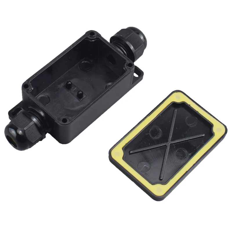 กล่องรวมสายไฟกันน้ำสำหรับใช้งา - Outdoor Lighting Wire Connectors บทวิจารณ์และราคา