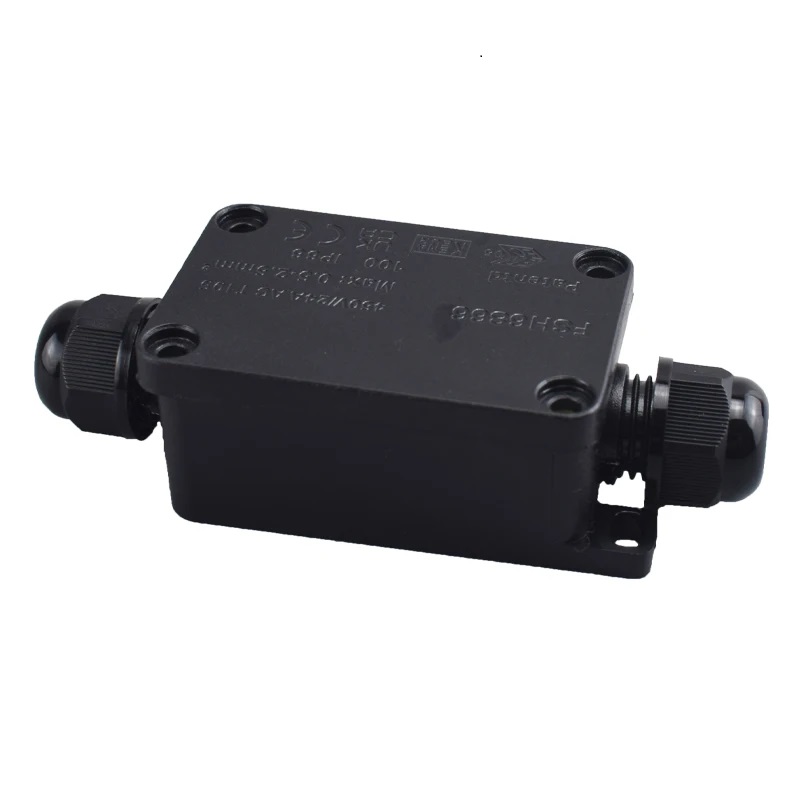 กล่องรวมสายไฟกันน้ำสำหรับใช้งา - Outdoor Lighting Wire Connectors บทวิจารณ์และราคา