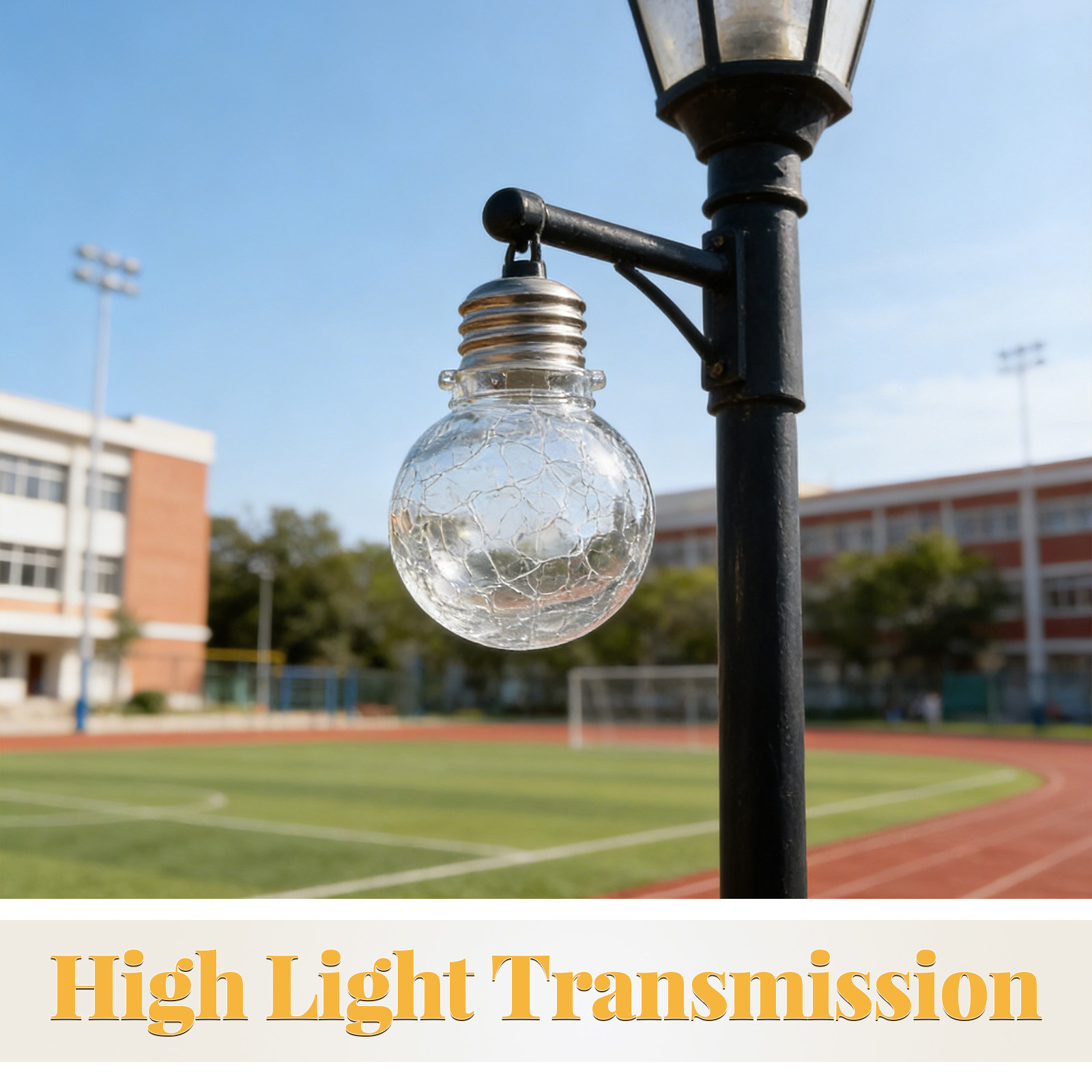 โคมไฟแก้วทรงกลมแบบแตก 8 ชิ้น ส - Outdoor Lighting Glass Replacement บทวิจารณ์และราคา