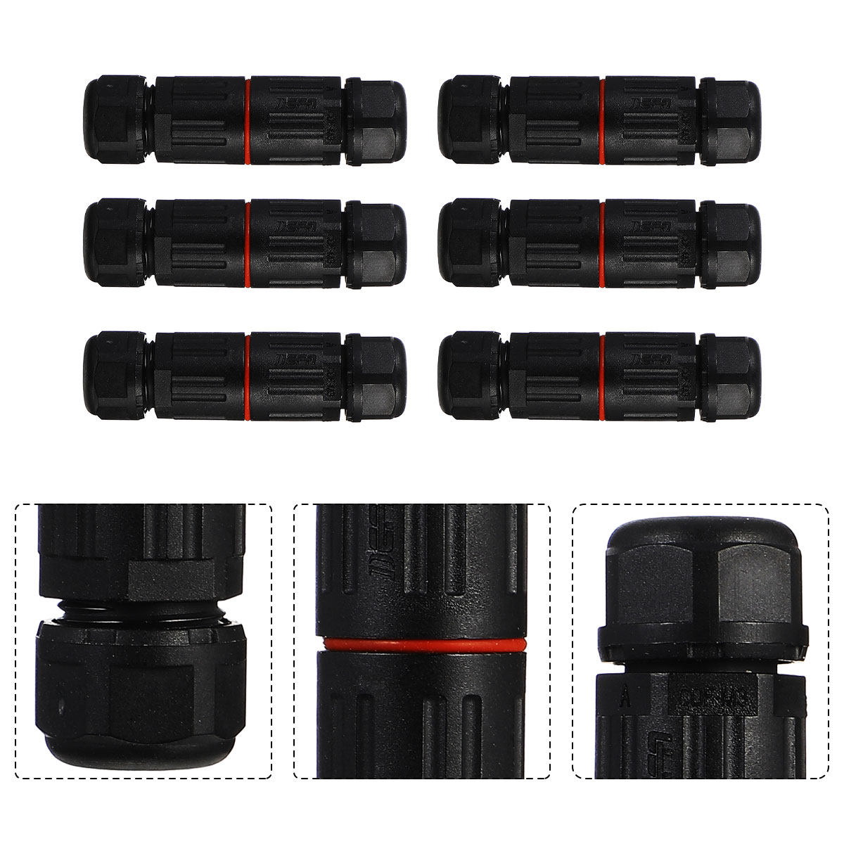 ขั้วต่อสายไฟกันน้ำ แพ็ค 10 ชิ้ - Outdoor Lighting Wire Connectors บทวิจารณ์และราคา