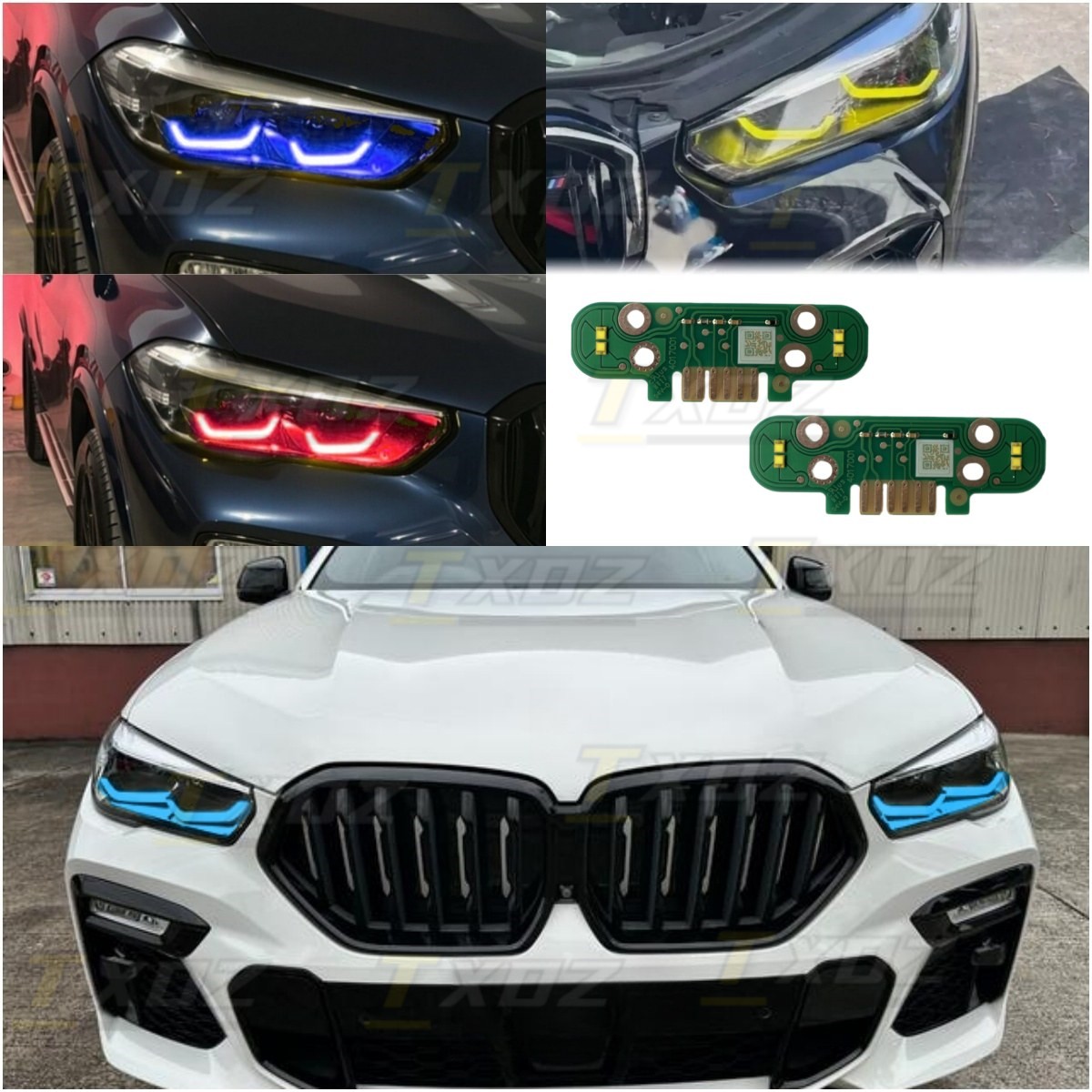แผงไฟ LED DRL แบบไม่ใช้เลเซอร์ - Outdoor Lighting Yellow บทวิจารณ์และราคา
