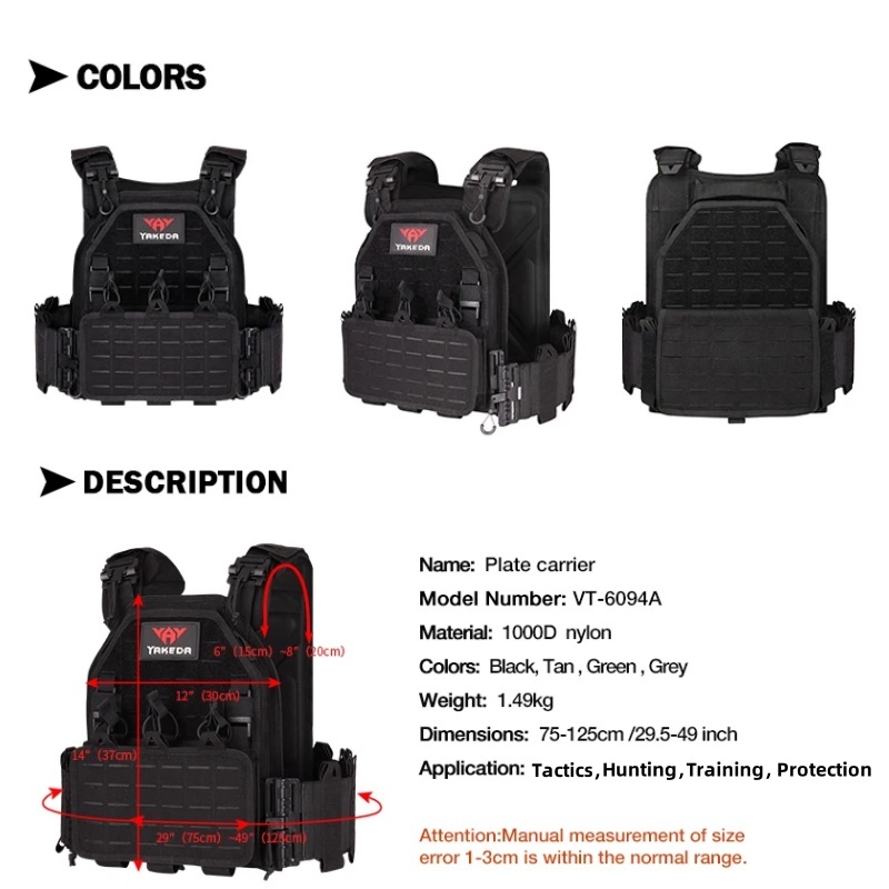 เสื้อกั๊กยุทธวิธี YAKEDA รุ่น  - Outdoor Lighting High Quality บทวิจารณ์และราคา
