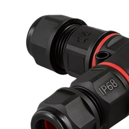กล่องเชื่อมต่อสายไฟรูปตัว T แบ - Outdoor Lighting Wire Connectors บทวิจารณ์และราคา