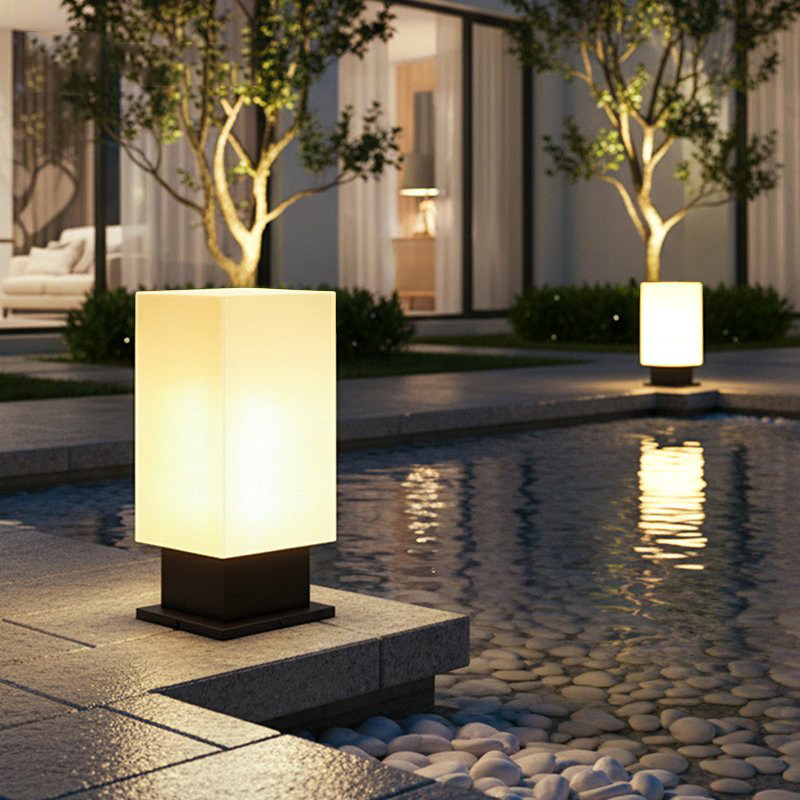 โคมไฟตั้งพื้นเรืองแสง ไฟ LED พ - Outdoor Lighting Art บทวิจารณ์และราคา