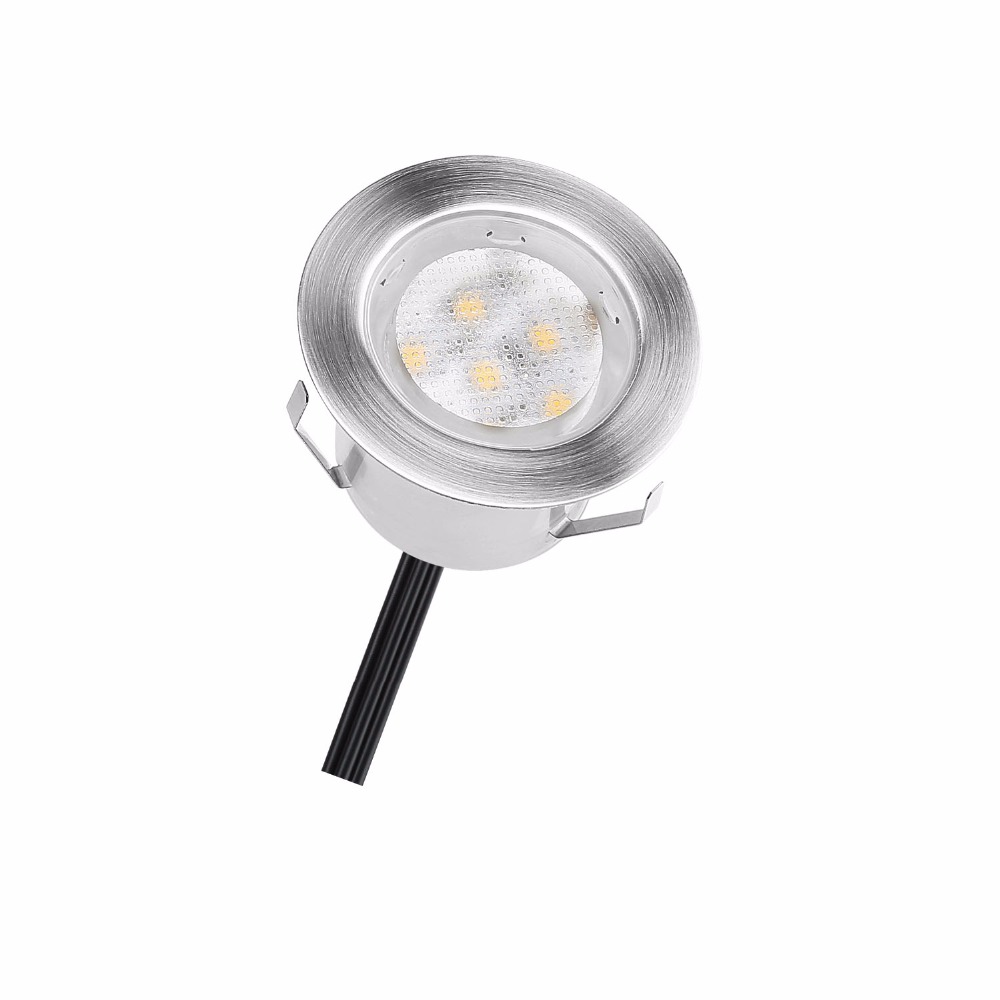 ไฟ LED สำหรับพื้น QACA 6 ชิ้น  - Outdoor Lighting Kits Low Voltage บทวิจารณ์และราคา