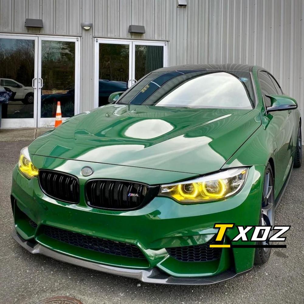M3 M4ฟ้าเหลือง DRL Angel Eyes  - Outdoor Lighting Yellow บทวิจารณ์และราคา