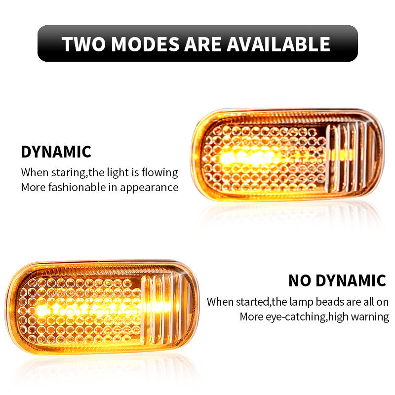 2 ชิ้น แคนบัส ​ ไฟเลี้ยวข้าง L - Outdoor Lighting Yellow บทวิจารณ์และราคา