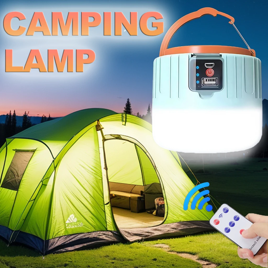 โคมไฟตั้งแคมป์พลังงานแสงอาทิตย - Outdoor Lighting Lanterns บทวิจารณ์และราคา