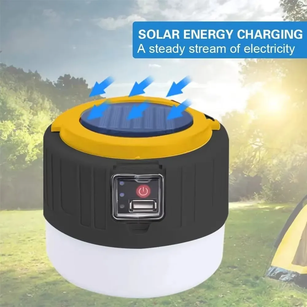 โคมไฟตั้งแคมป์พลังงานแสงอาทิตย - Outdoor Lighting Lanterns บทวิจารณ์และราคา