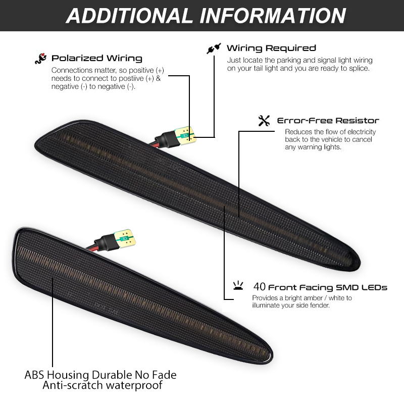 IJDM กันชนหน้า LED ด้านหลังไฟเ - Outdoor Lighting Yellow บทวิจารณ์และราคา