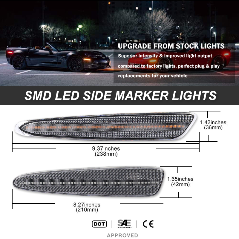 IJDM กันชนหน้า LED ด้านหลังไฟเ - Outdoor Lighting Yellow บทวิจารณ์และราคา