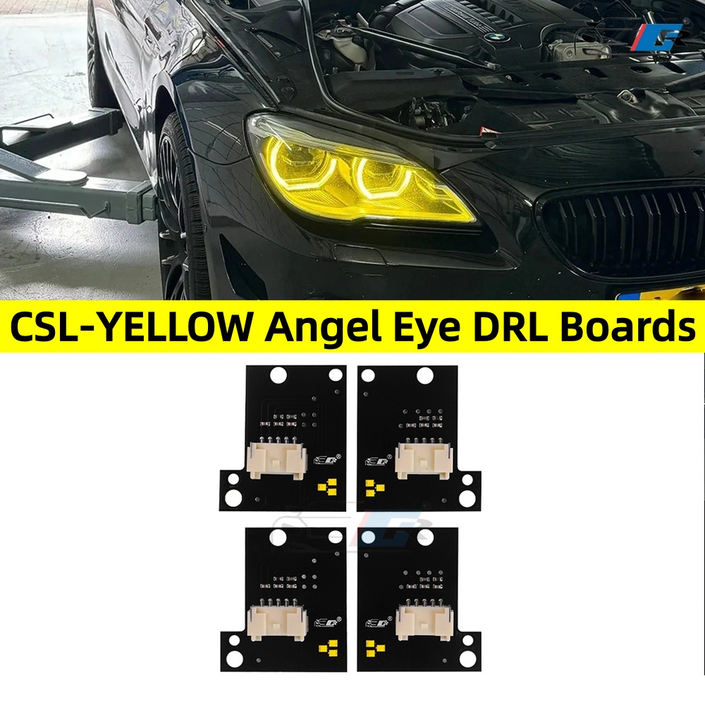 โมดูลไฟ LED DRL สีเหลือง Angel - Outdoor Lighting Yellow บทวิจารณ์และราคา