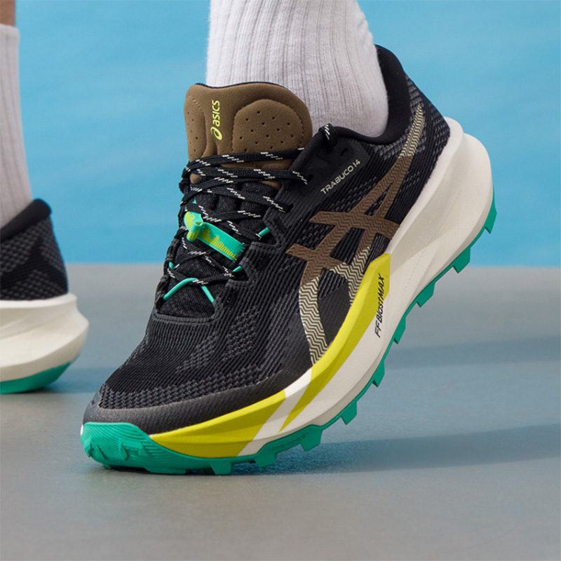Asics Men TRABUCO 14 สีดำสีน้ำ - Outdoor Lighting Hong Kong บทวิจารณ์และราคา