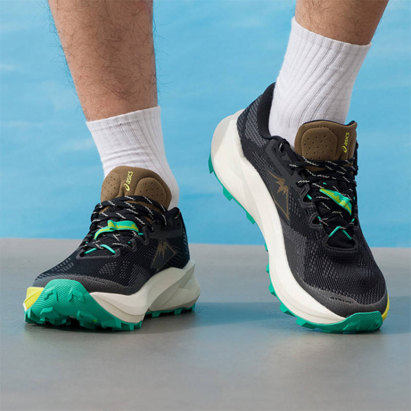 Asics Men TRABUCO 14 สีดำสีน้ำ - Outdoor Lighting Hong Kong บทวิจารณ์และราคา