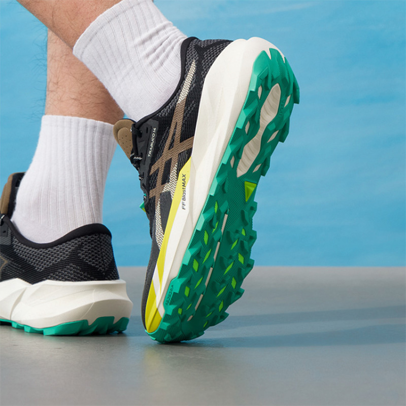 Asics Men TRABUCO 14 สีดำสีน้ำ - Outdoor Lighting Hong Kong บทวิจารณ์และราคา