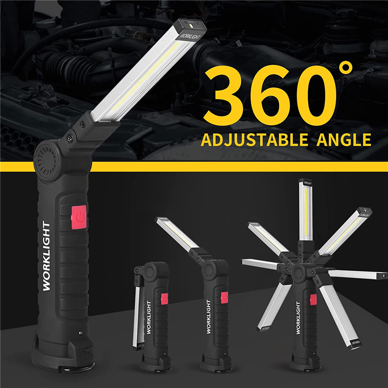 ไฟฉาย LED แบบพับได้แบบพกพาแม่เ - Outdoor Lighting Lanterns บทวิจารณ์และราคา