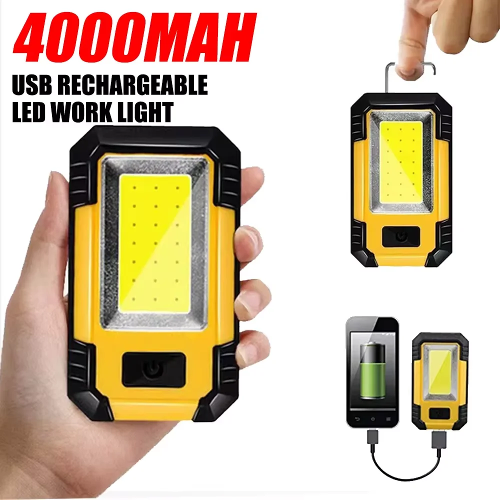 ไฟฉายชาร์จได้ 4000mAh แสงสว่าง - Outdoor Lighting Lanterns บทวิจารณ์และราคา