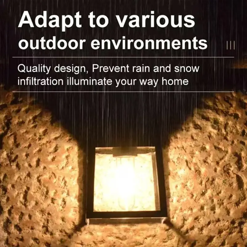 ไฟติดผนังโซลาร์เซลล์แบบทังสเตน - Solar Wall Sconce บทวิจารณ์และราคา