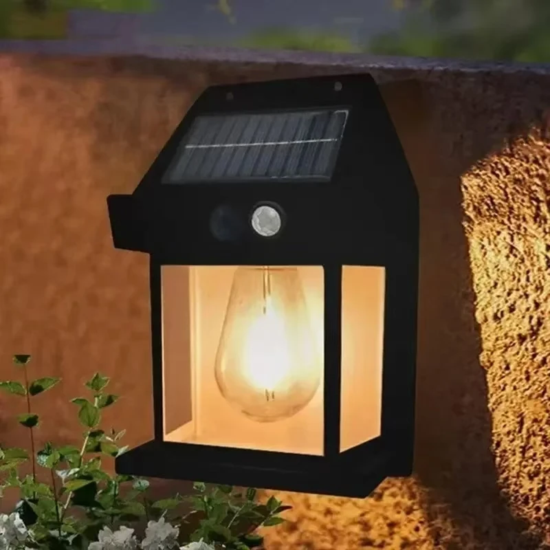ไฟติดผนังโซลาร์เซลล์แบบทังสเตน - Solar Wall Sconce บทวิจารณ์และราคา