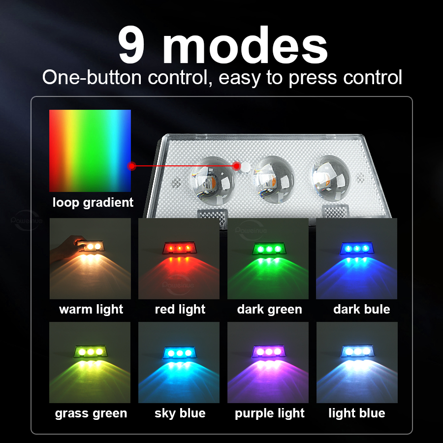 ไฟโซลาร์ซุปเปอร์ไบรท์ RGB และไ - Solar Wall Sconce บทวิจารณ์และราคา